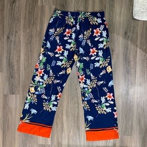 Floral Wideleg Pant